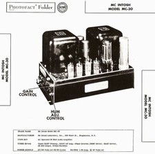 McIntosh MC-30, MC30 Schematic