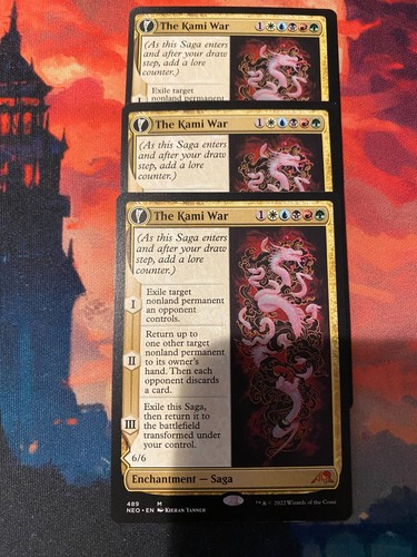 Mtg kamigawa neon dynasty - mtg,
