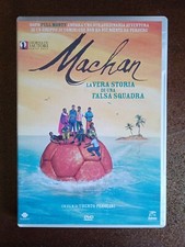 dvd - Machan La vera storia di una falsa squadra - Uberto Pasolini Rarità