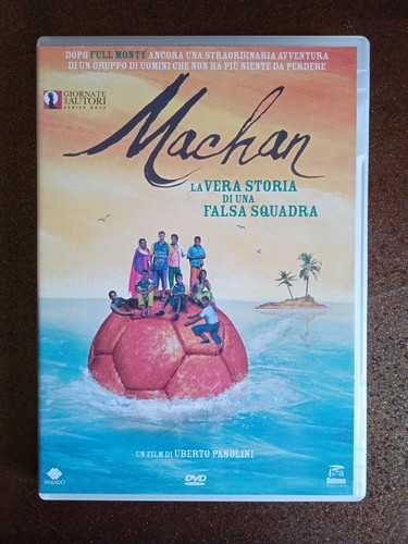 Dvd machan vera storia - dvd,