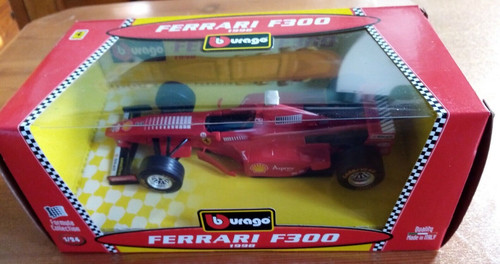 Burago ferrari f300 del - del, 1998