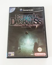Eternal Darkness PAL ITA Nintendo GameCube GC *COMPLETO* *TRIANGOLO BLU*