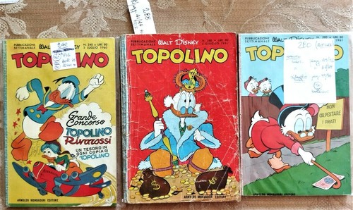 Topolino serie - topolino,