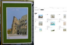 multiple graphic work ALDO
