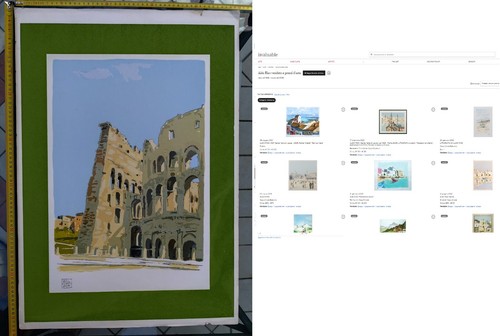 Opera grafica multiplo aldo - opera,