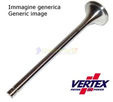 VALVOLA scarico acciaio Vertex