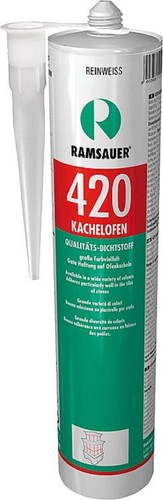 Ramsauer 420 stufa - , maiolica