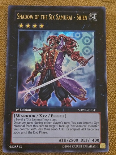 Yugioh ombra dei sei samurai - dei,