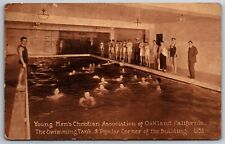 Oakland CA YMCA Swimming Tank