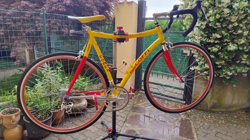 Bici corsa vintage fausto - da,
