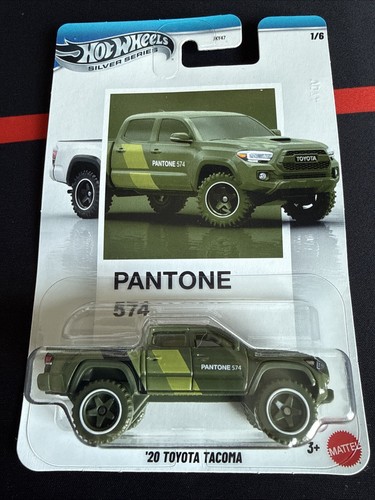 Hot wheels silver series - hot,