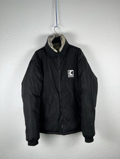 Karl Kani Winter Puffer double-face Reversibile Black Grey jacket Size M