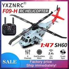 YXZNRC F09-H Elicottero RC 2,4
