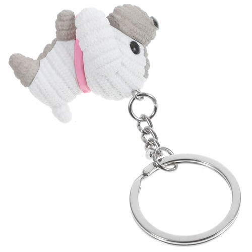 Puppy keyring dog design - dog,
