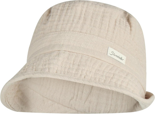 Fischerhut musselin cappello - musselin,