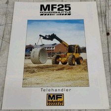 Brochure vendita sollevatore