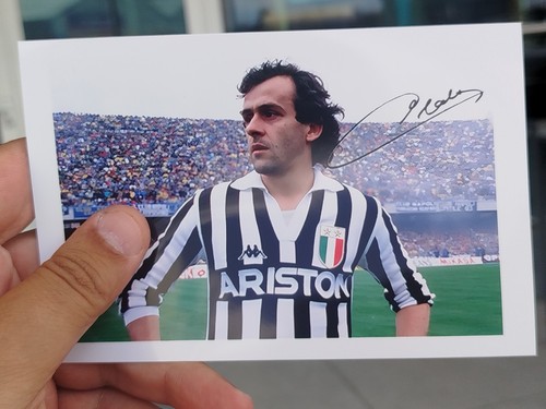 Autographes platini - 3,