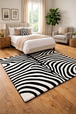Tappeti zebra bianchi - tappeti,