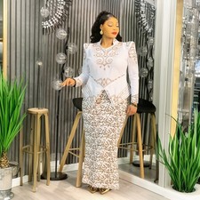 Abito lungo donna elegante