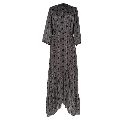 Vestito maxi avvolgente - maxi,