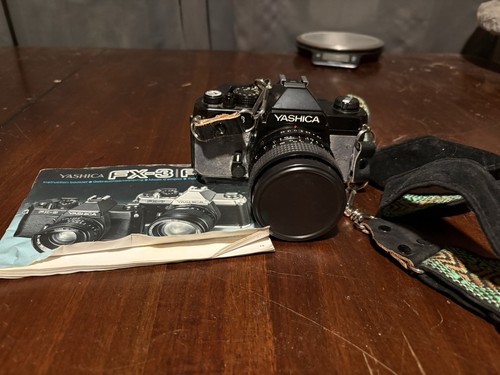 Yashica fotocamera reflex - yashica, fx-3