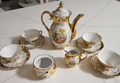 Vintage bavaria coffee set - vintage,