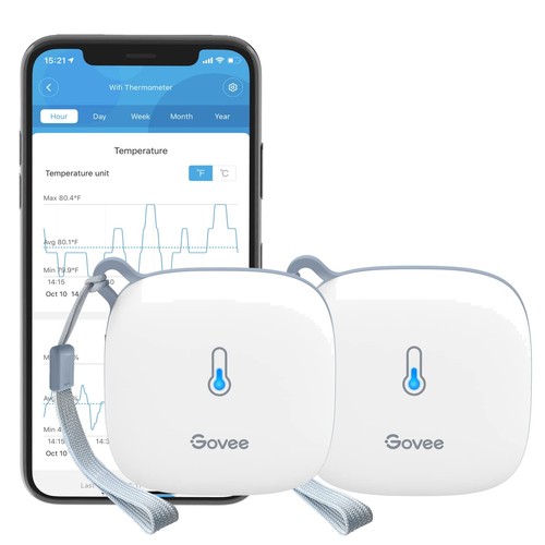 Termometro wifi precisione - di,