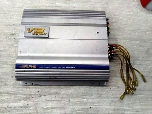 Amplificatore auto canali - auto, 4