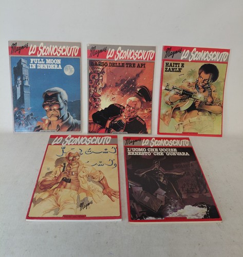Magnus sconosciuto 5 - lo,