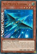 ALA DELTA FOTONICA • (Photon Delta Wing) • Ultra R • MZMI IT024 • 1Ed • Yugioh!