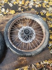 Coppia Ruote Aprilia Red Rose