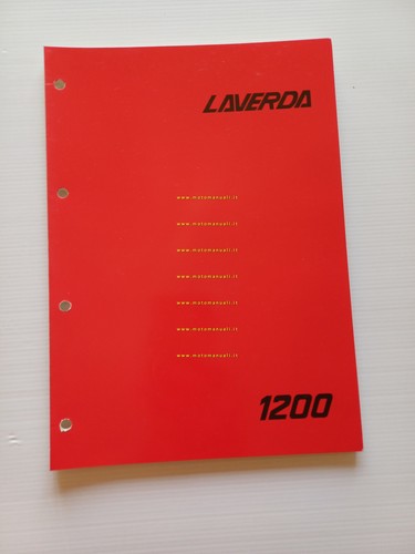 Laverda 1200 catalogo ricambi