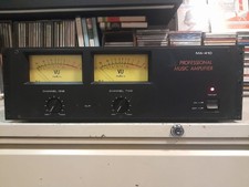 FINALE DI POTENZA INKEL MOD. MA-410 BLACK.