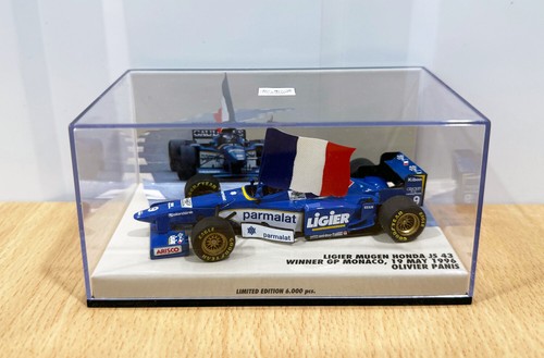 Olivier panis ligier - ligier, mugen