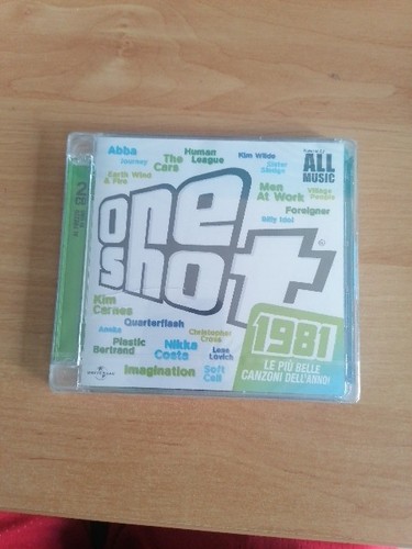 One shot 1981 cd album - _,