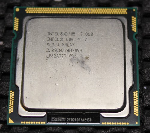 Intel core 860 80 ghz - intel,