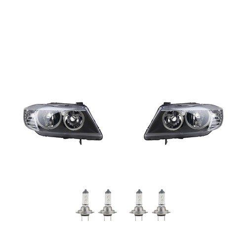 Set fari alogeni per bmw - fari, h7