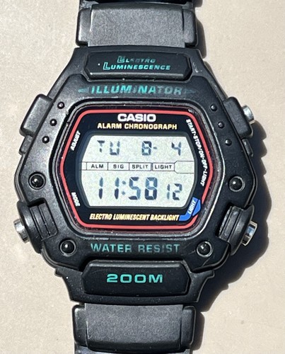 Casio dw290 mission - casio, (mission