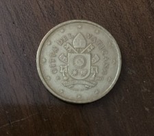 Vaticano - Papa Francesco: 50 centesimi 2017