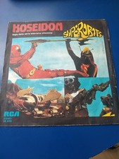 KOSEIDON - STARZINGER    SUPEROBOTS   45 GIRI  SIGLE ORIGINALI Valuto Offerte 