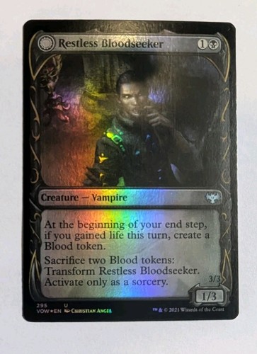 Restless bloodseeker - restless,