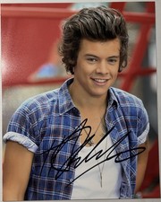 Foto firmata Harry Styles