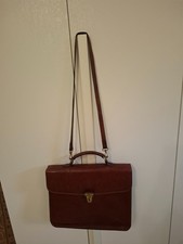 cartella "legal" in cuoio the bridge