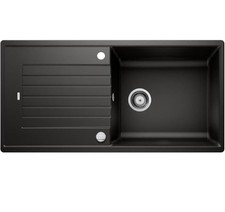 Lavello Cucina Nero A Incasso