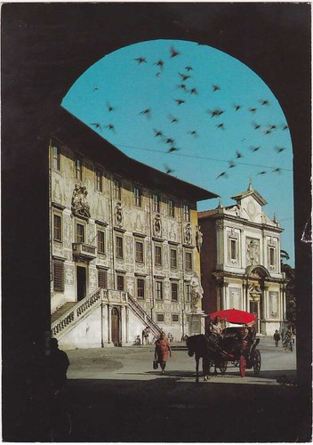 Pisa piazza dei cavalieri - piazza,