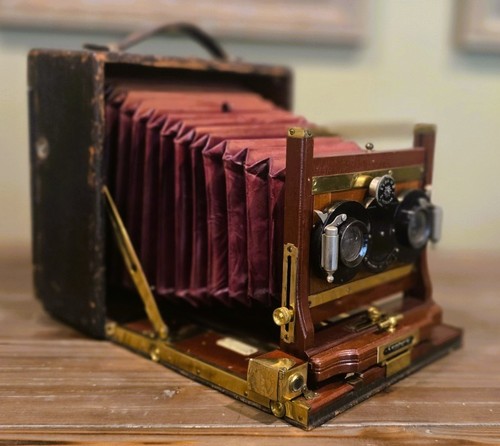 Antique century camera - camera, –