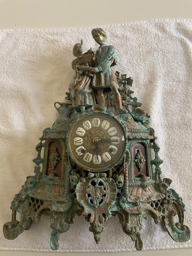 Orologio bronzo antico - ,