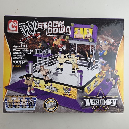 Wwe stackdown universe - stackdown,
