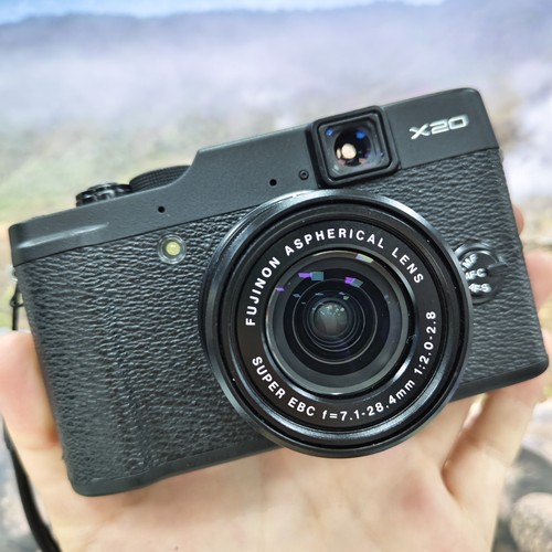 Fujifilm fuji series x20 - series,