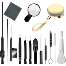 Kit Spazzole Pulizia 15 Pezzi